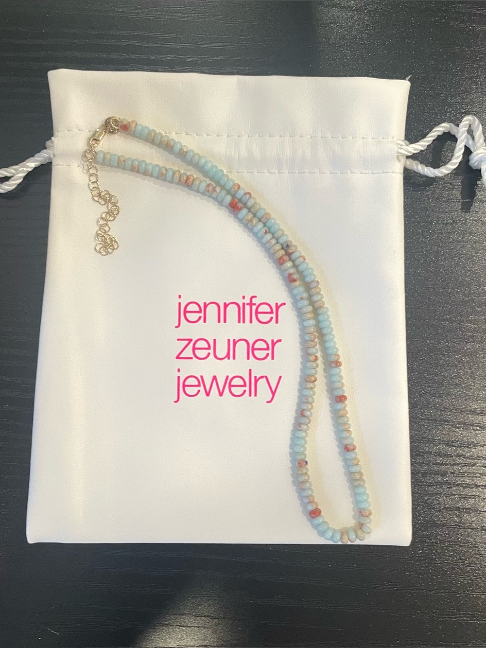 ‼️JENNIFER ZEUNER‼️Zia Beaded Necklace